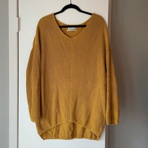 Mustard Sweater